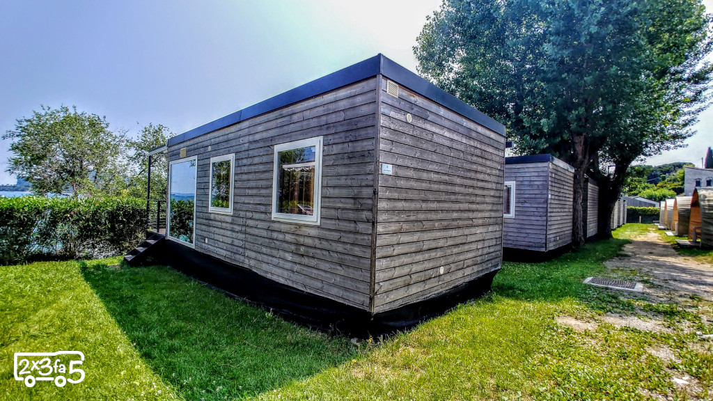 Camping Europa Silvella bungalow Camping Europa Silvella