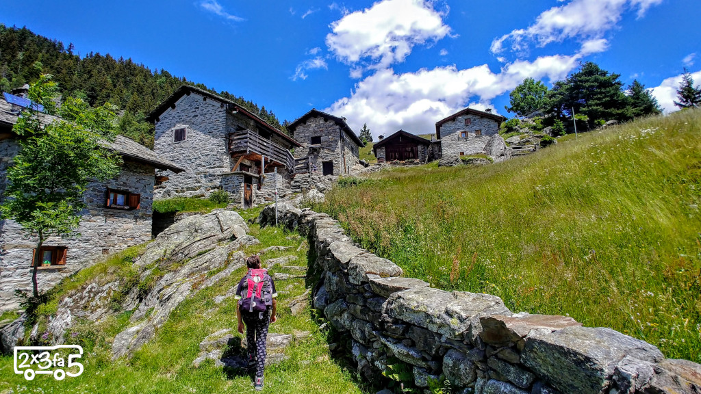 Alpe Dalò in Valchiavenna