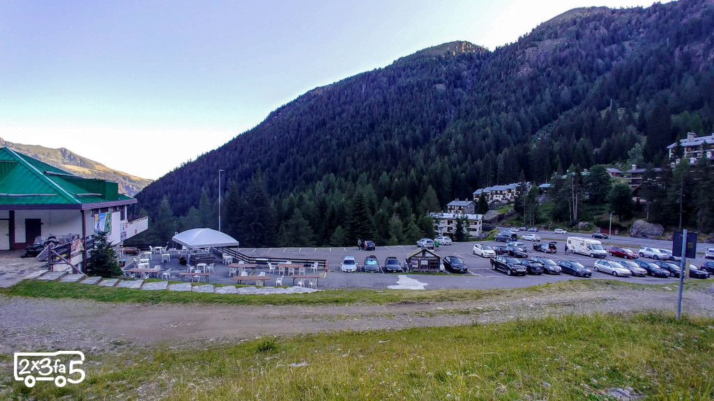 Rifugio Benigni con bambini