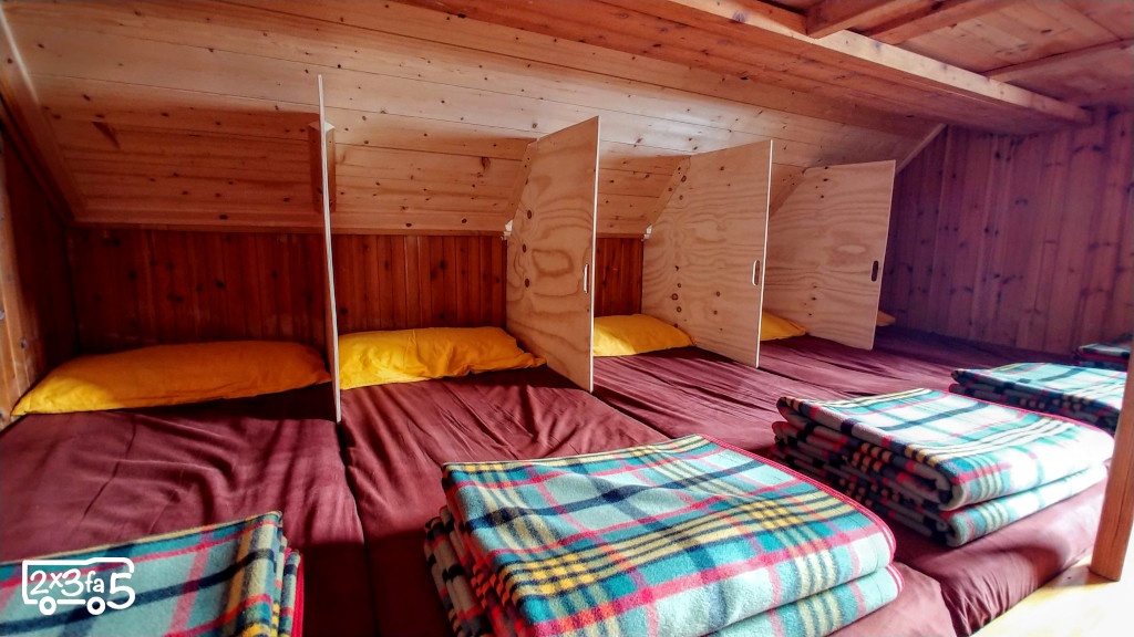 Rifugio Benigni con bambini