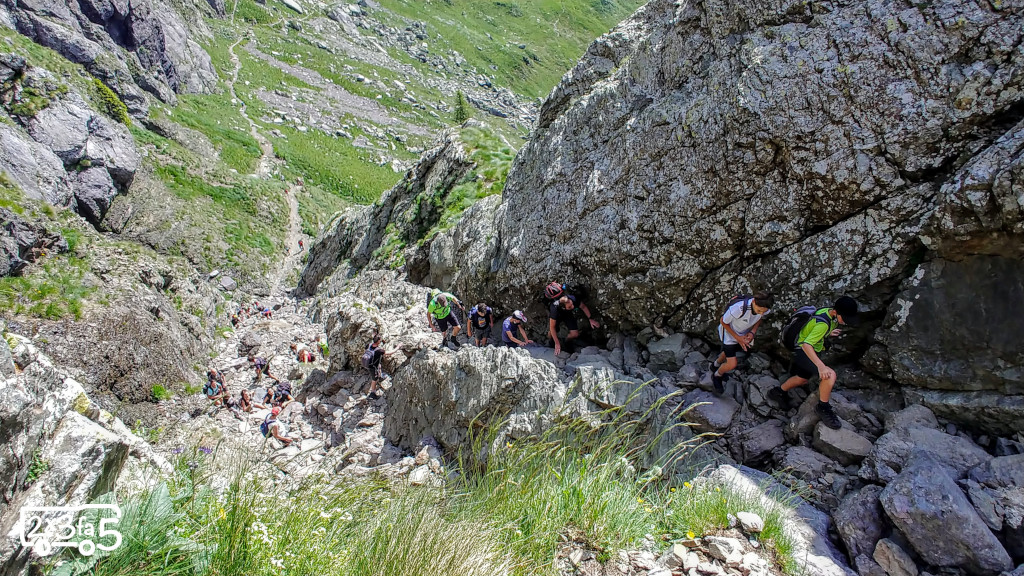 Rifugio Benigni con bambini