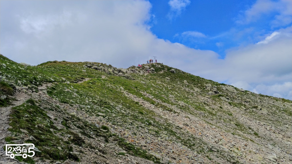 Rifugio Benigni con bambini