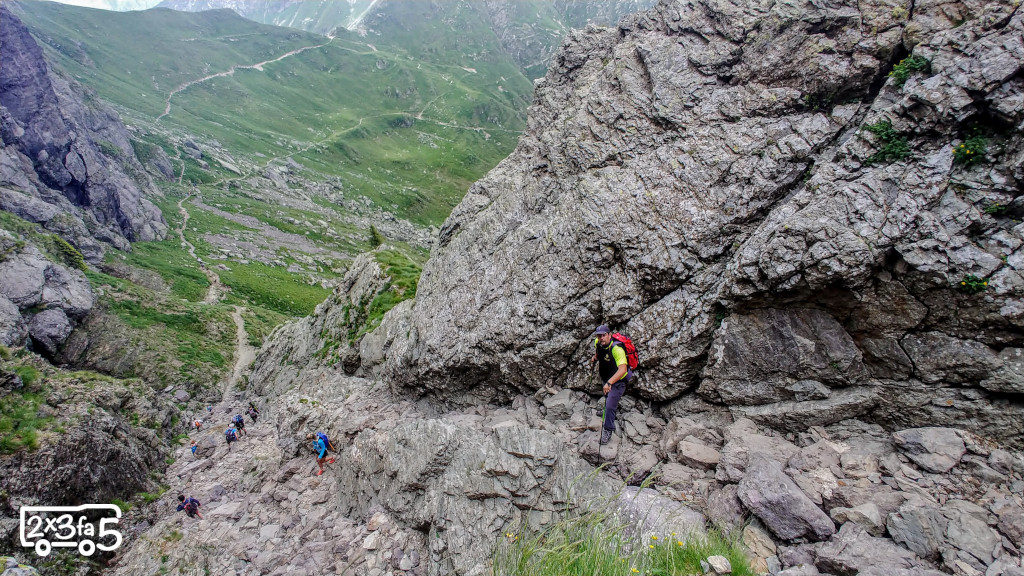 Rifugio Benigni con bambini