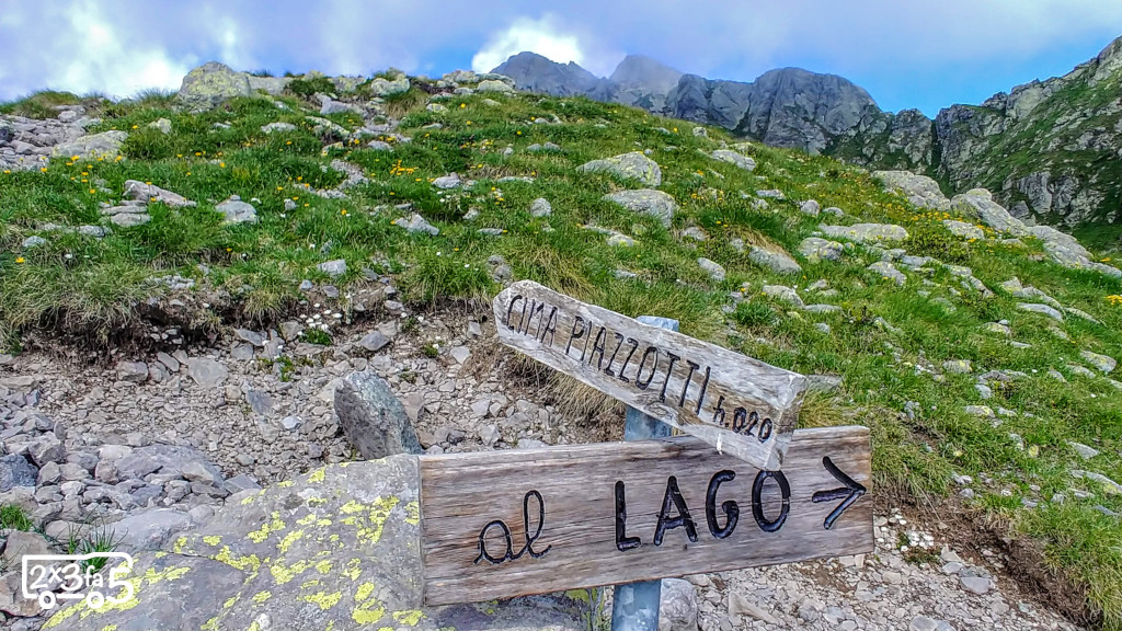 Rifugio Benigni con bambini