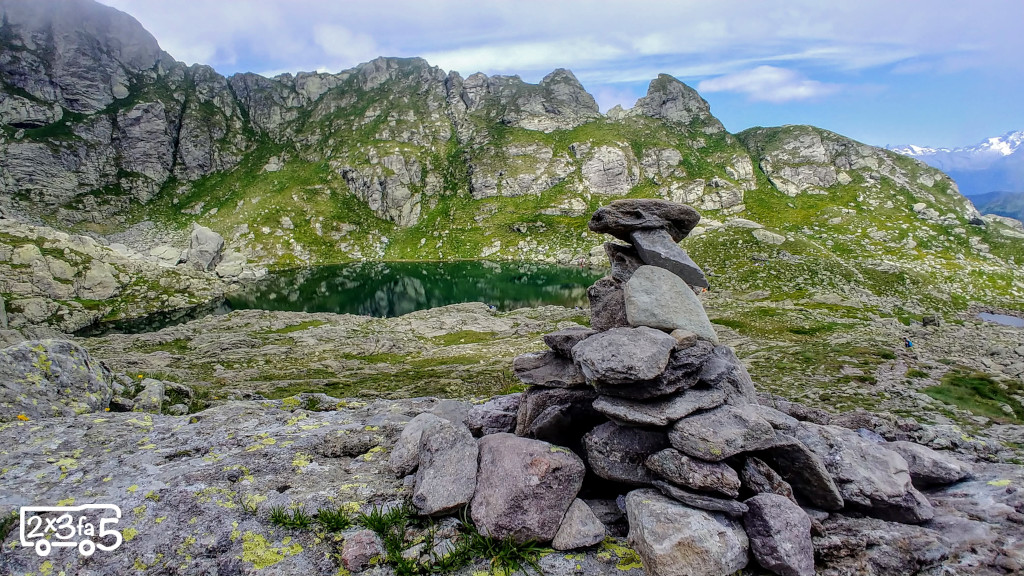 Rifugio Benigni con bambini