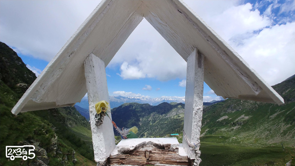 Rifugio Benigni con bambini