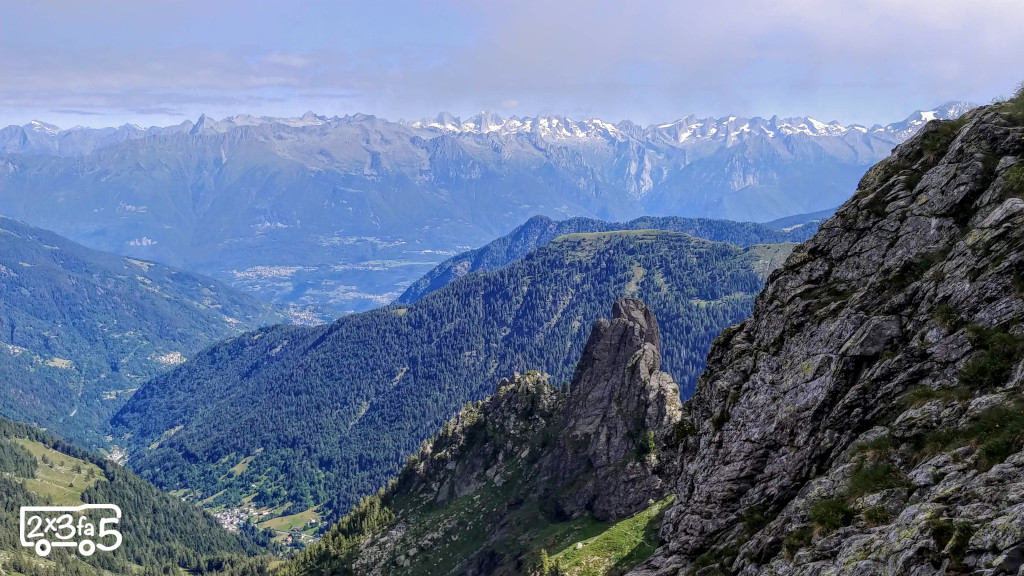 Rifugio Benigni con bambini