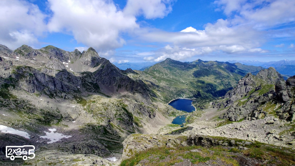 Rifugio Benigni con bambini