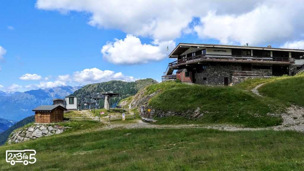 Rifugio Benigni con bambini