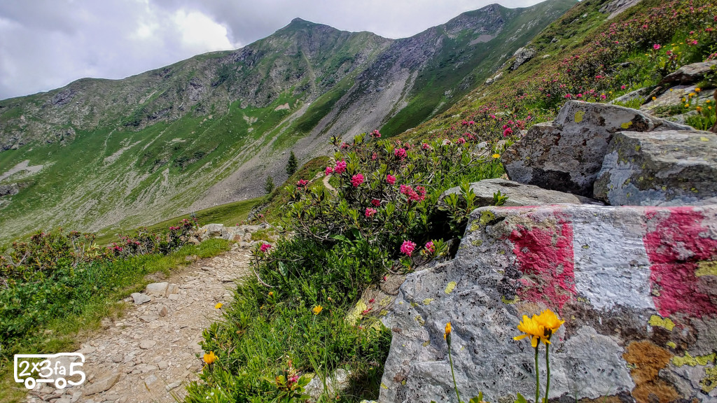 Rifugio Benigni con bambini