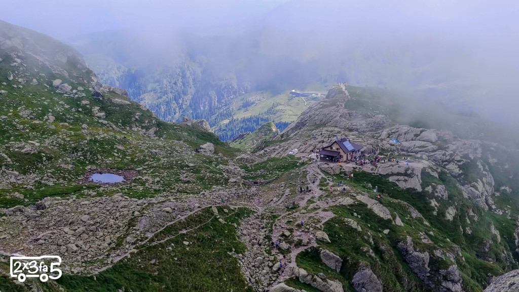 Rifugio Benigni con bambini