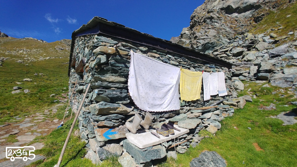 Alpe Fellaria Ghiacciaio Fellaria con bambini
