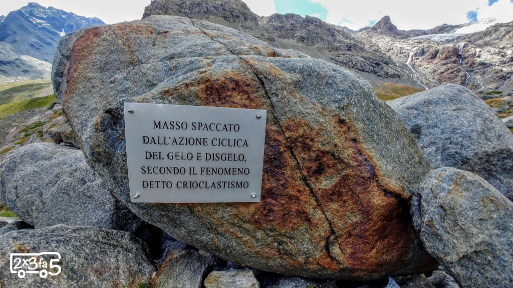 Sentiero Ghiacciaio Fellaria Ghiacciaio Fellaria con bambini