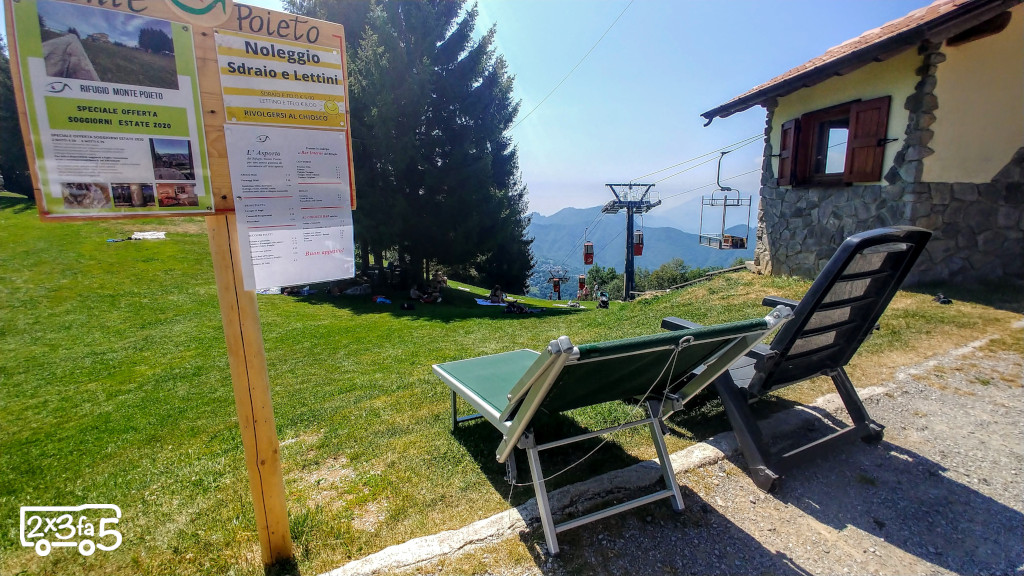 Rifugio Monte Poieto e Aviatico