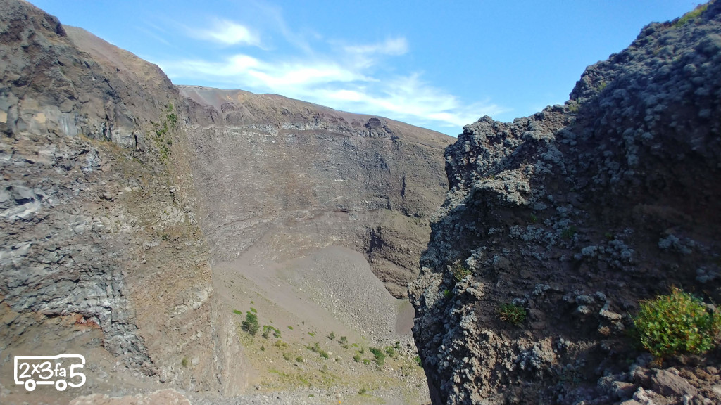 Salire sul Vesuvio