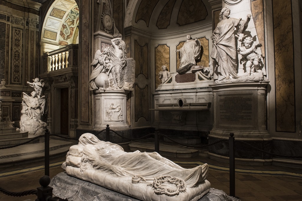 Cristo Velato e Cappella Sansevero con i bambini