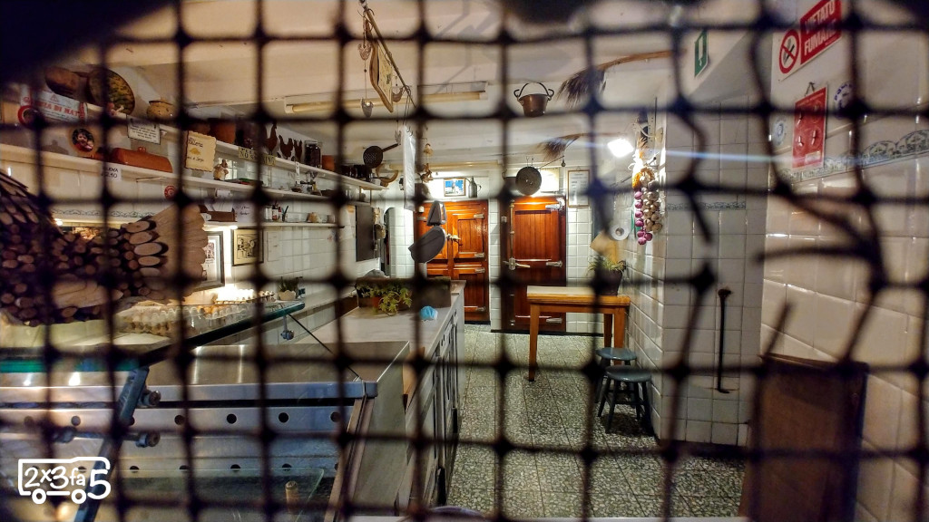 Antica macelleria Genova Genova con i bambini