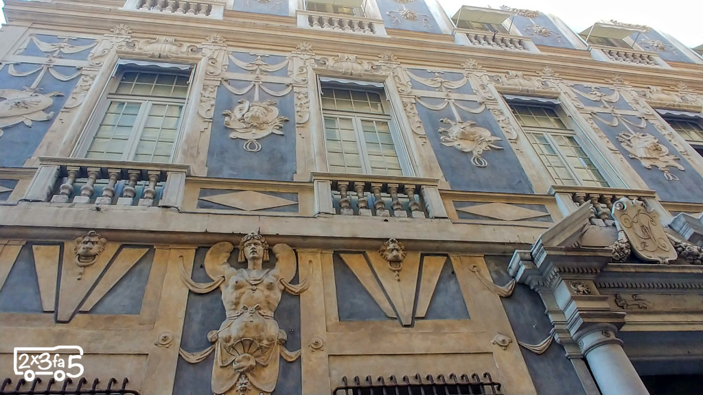 Palazzo dei Rolli Genova con bambini