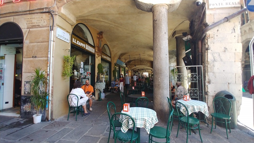 Portici Genova Genova con i bambini