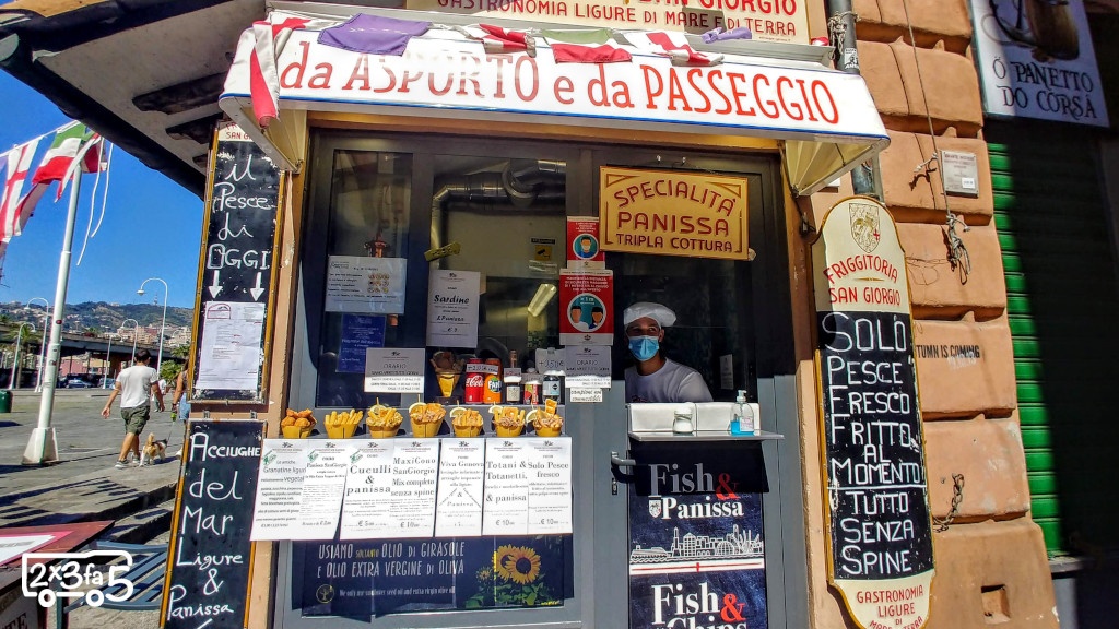 Friggitoria Genova Genova con i bambini