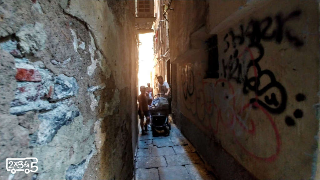 Vico della Luna Genova Genova con i bambini