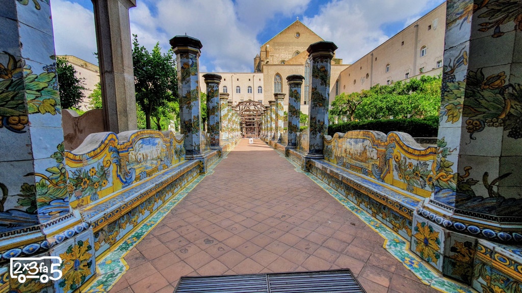 Chiostro Santa Chiara Napoli Cosa fare a Napoli con i bambini