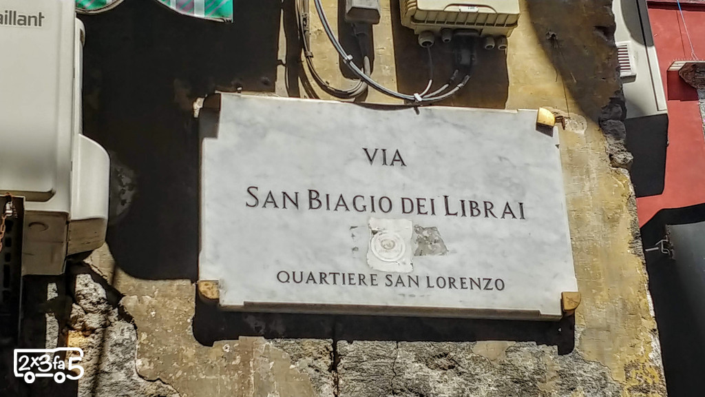 Via San Biagio dei librai Napoli Cosa fare a Napoli con i bambini
