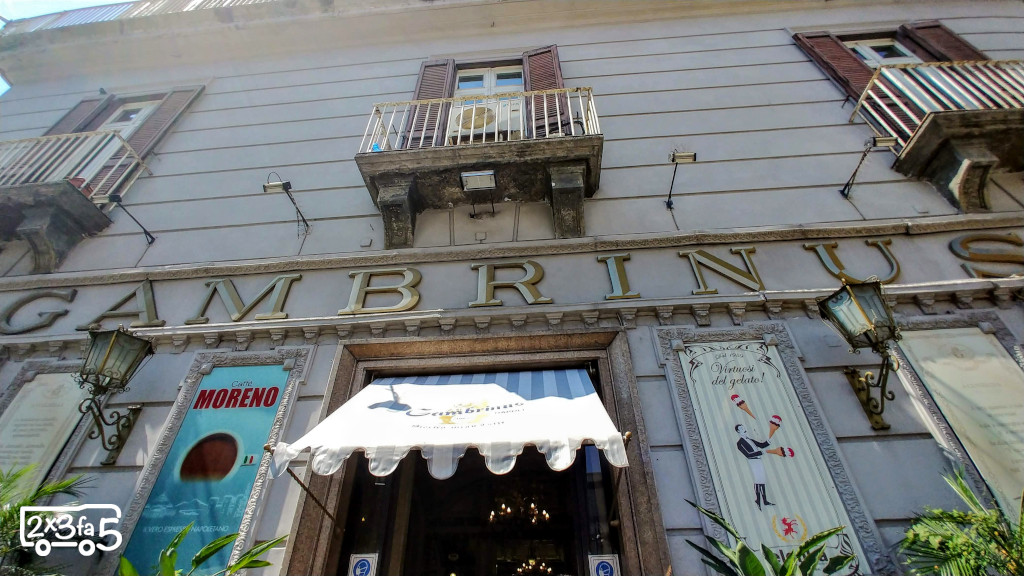 Caffè Gambrinus Napoli Cosa fare a Napoli con i bambini