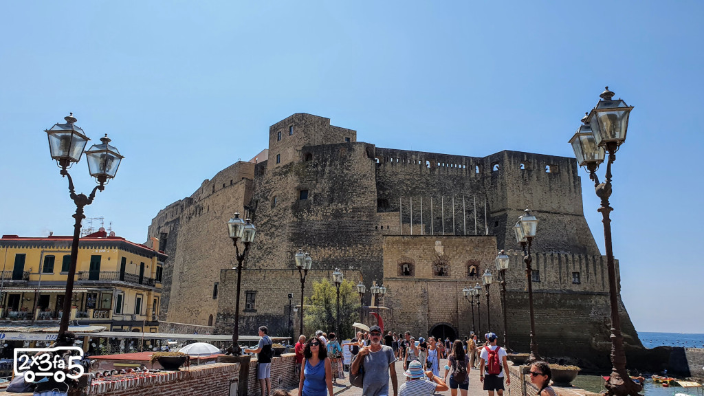 Castel dell'Ovo Napoli Cosa fare a Napoli con i bambini