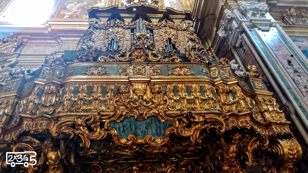 Organo Chiesa San Gregorio Armeno Cosa fare a Napoli con i bambini