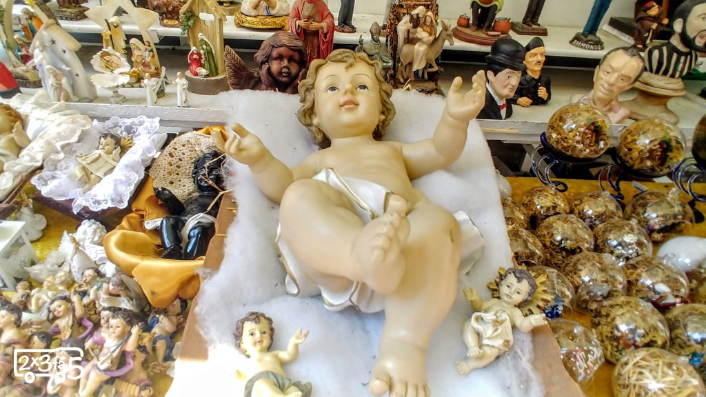 San Gregorio Armeno Gesù bambino Cosa fare a Napoli con i bambini