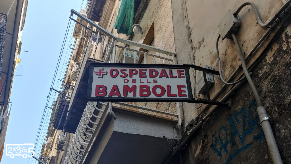 Ospedale delle bambole Napoli Cosa fare a Napoli con i bambini
