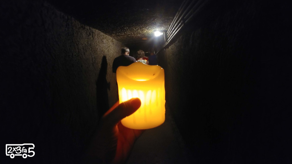 Napoli sotterranea Cosa fare a Napoli con i bambini