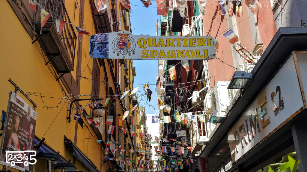 Quartieri Spagnoli Napoli Cosa fare a Napoli con i bambini