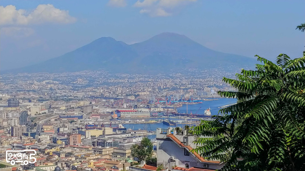 Napoli vista dal Vomero Cosa fare a Napoli con i bambini