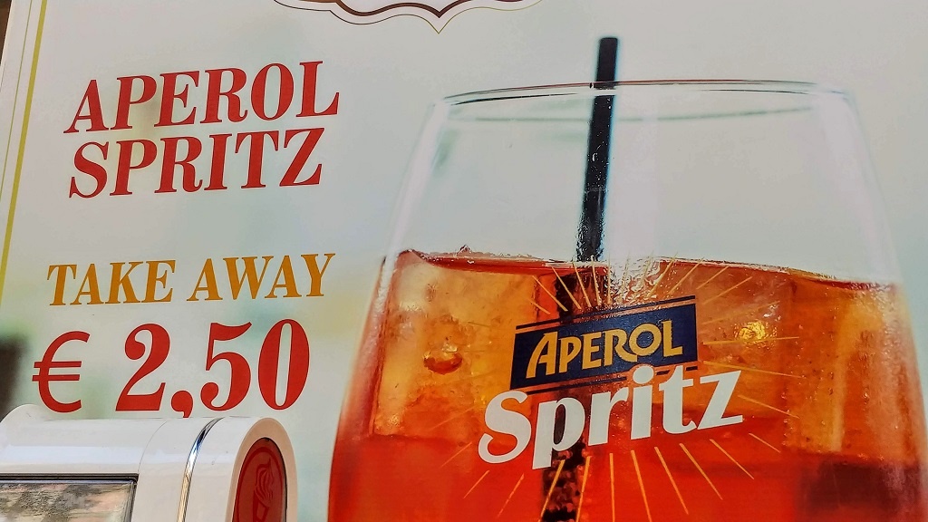 Spritz da passeggio Napoli Cosa fare a Napoli con i bambini