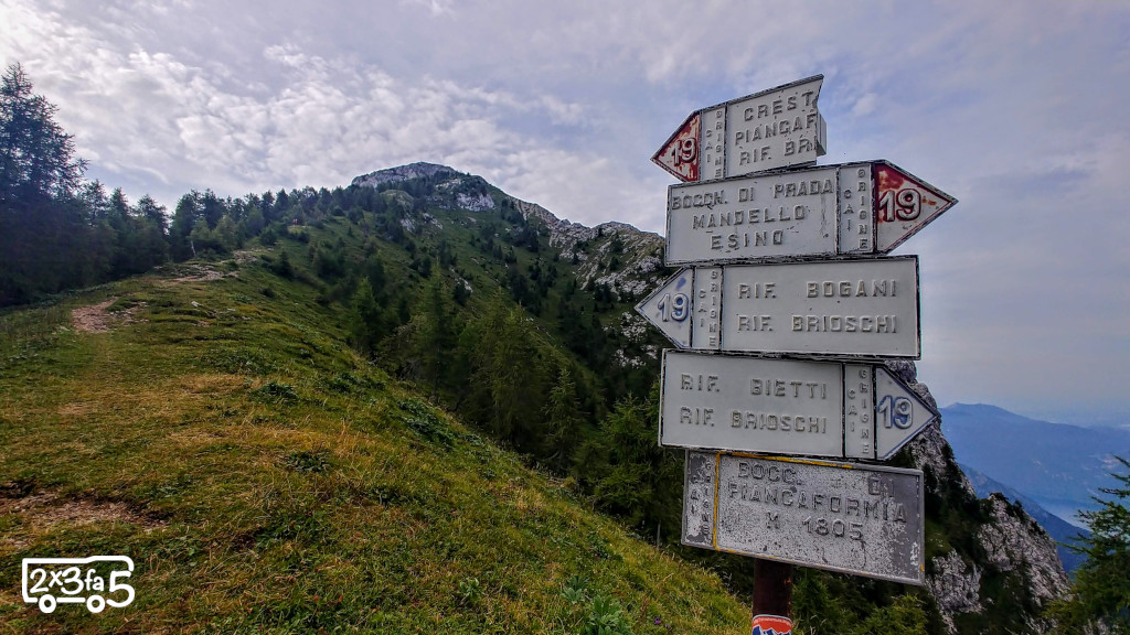 Trekking al Rifugio Brioschi