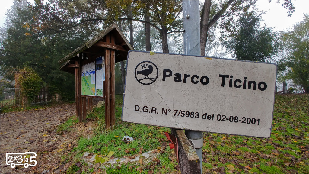 Parco Ticino Ponte di barche Bereguardo