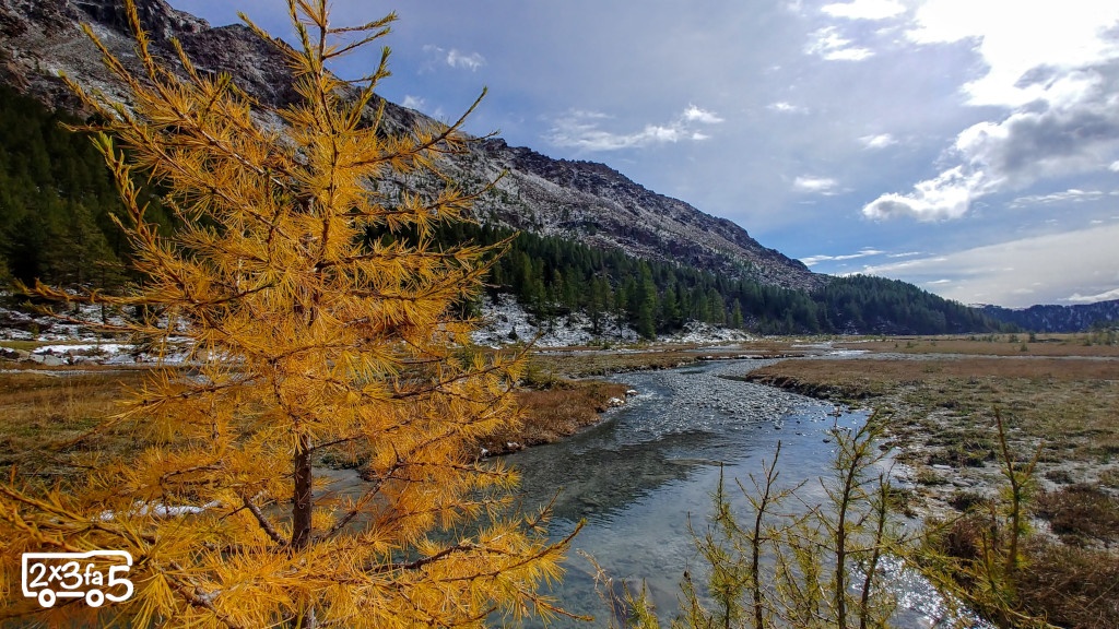 Valle di Predarossa autunno Valle di Predarossa