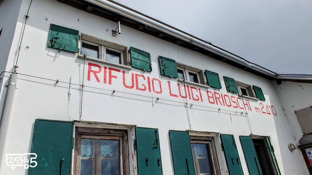 Trekking al Rifugio Brioschi