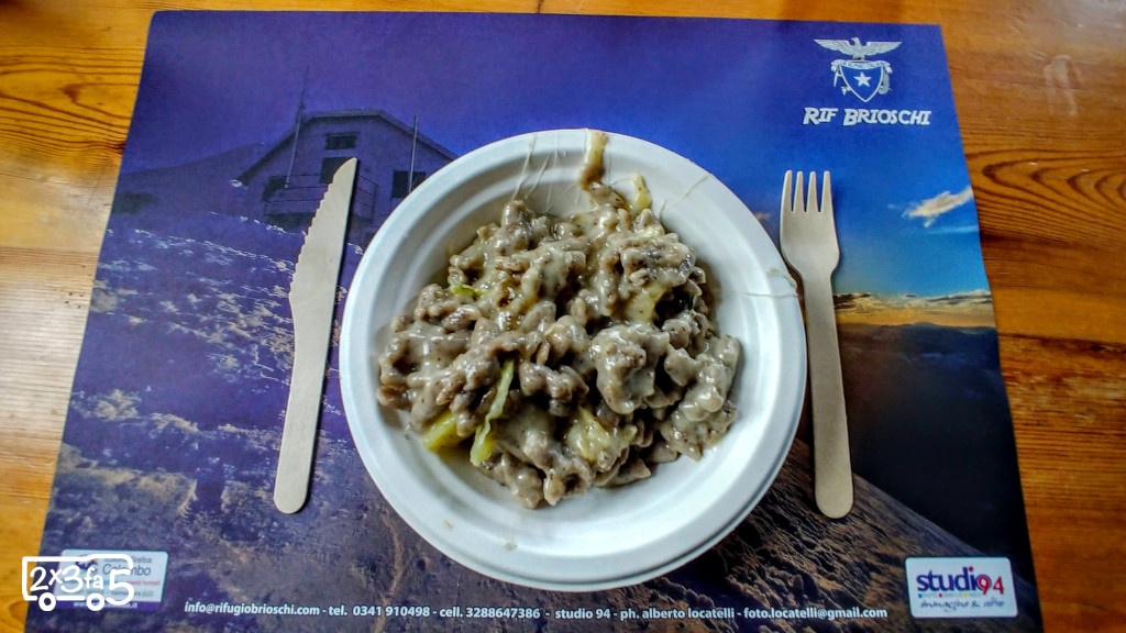 Trekking al Rifugio Brioschi