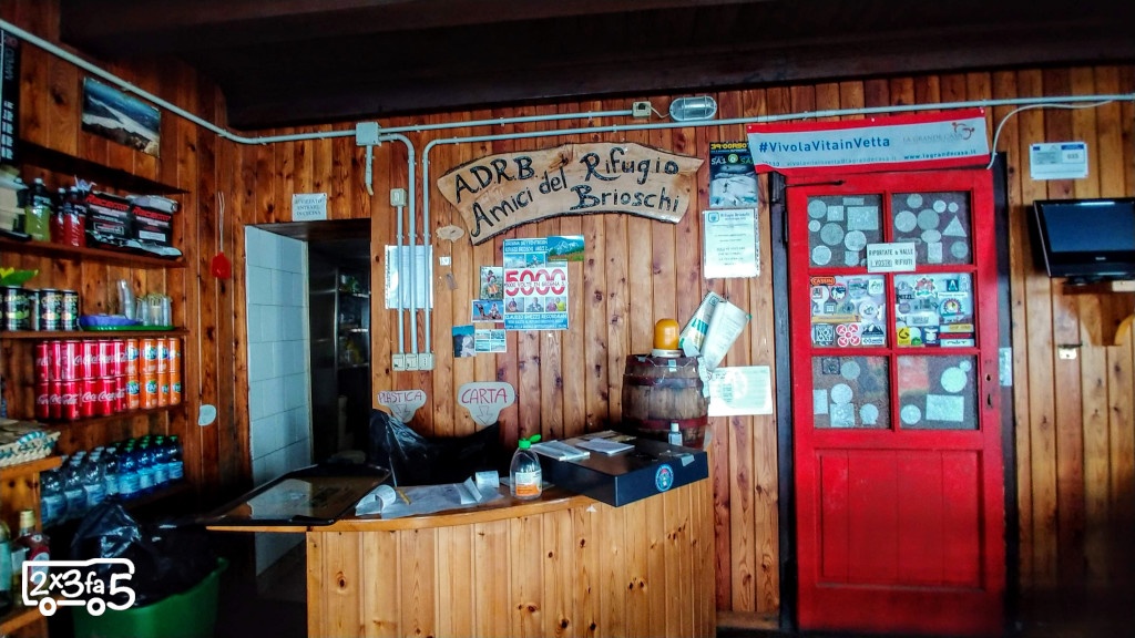 Trekking al Rifugio Brioschi
