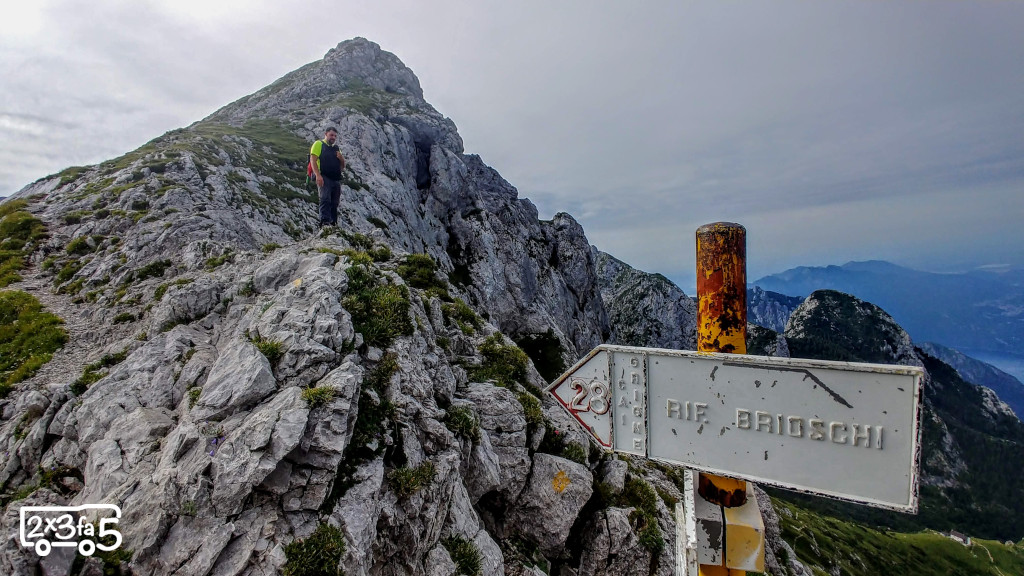 Trekking al Rifugio Brioschi