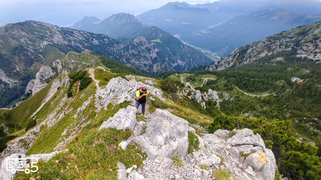 Trekking al Rifugio Brioschi