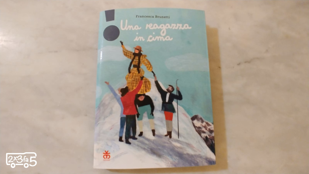 Una Ragazza in cima Sinnos Editrice Una Ragazza in cima