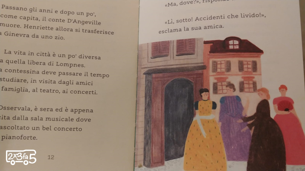 Una Ragazza in cima Sinnos Esitrice Una Ragazza in cima
