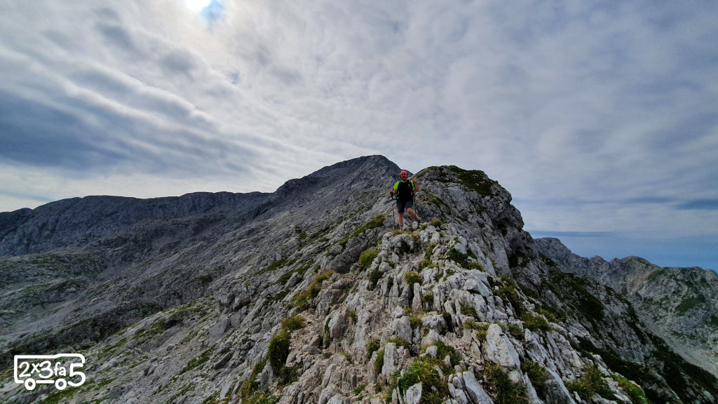 trekking al Rifugio Brioschi