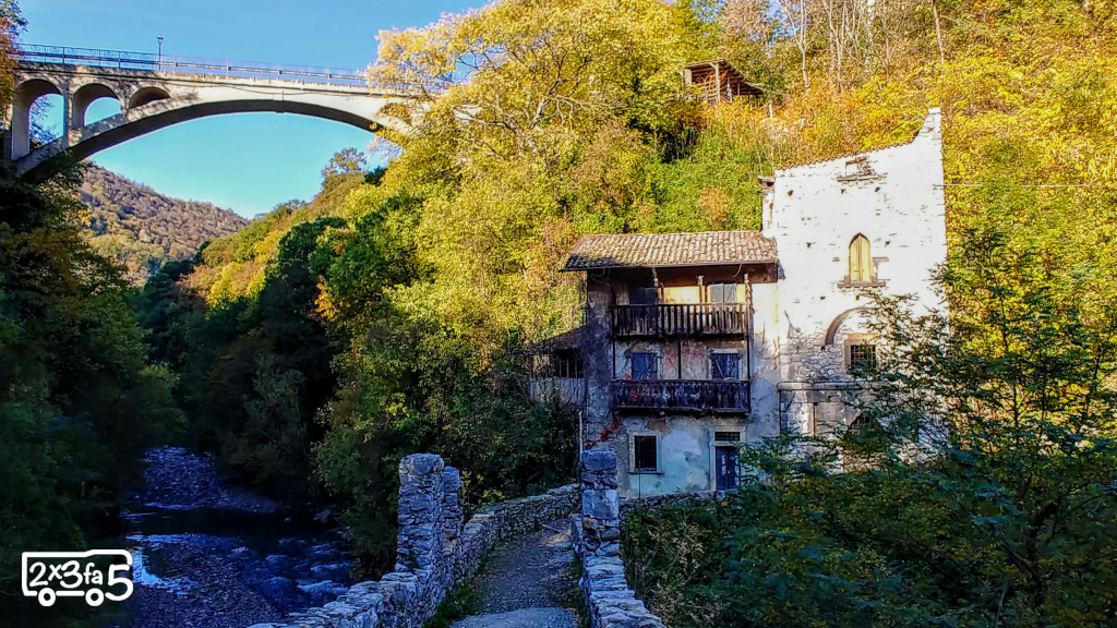 Antica dogana Clanezzo Ponte che balla di Clanezzo