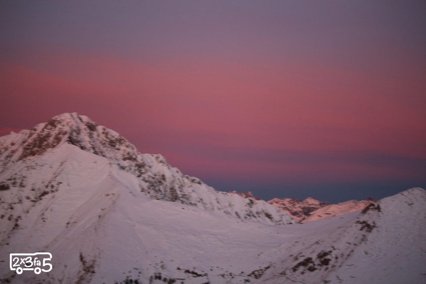 Rifugio Capanna 2000 in inverno