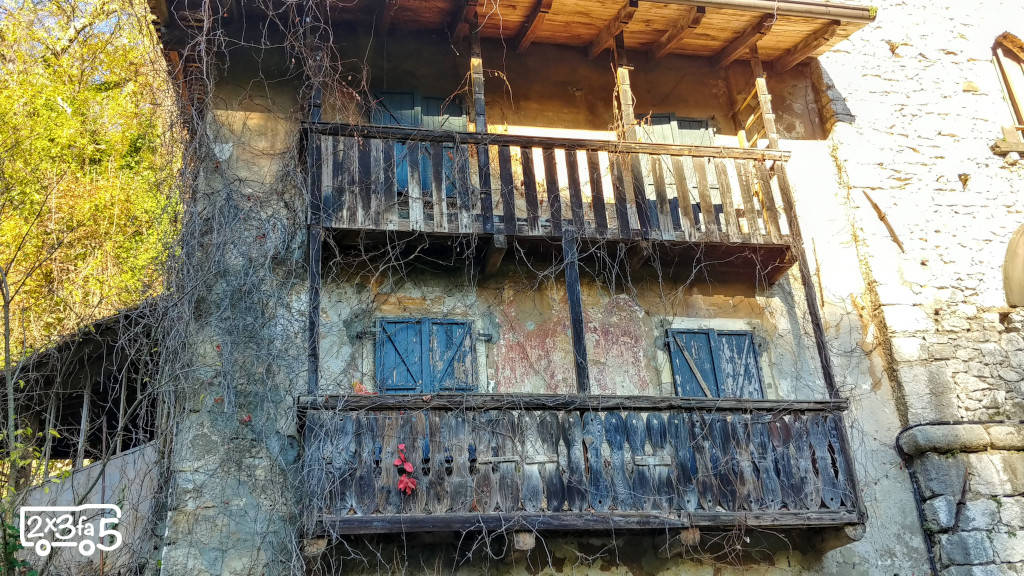 Dogana veneta di Clanezzo Ponte che balla di Clanezzo